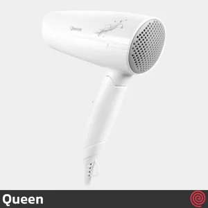 سشوار مسافرتی کویین مدل Queen HD320 | تاشو