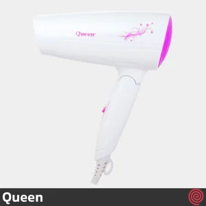 سشوار مسافرتی کویین مدل Queen HD320 | تاشو