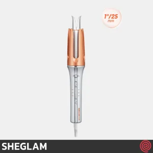 فر کننده مو چرخشی شیگلم مدل SHEGLAM It-Curl One-Touch SGH-OTIC-01-25 | سایز 25mm