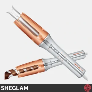 فر کننده مو چرخشی شیگلم مدل SHEGLAM It-Curl One-Touch SGH-OTIC-01-25 | سایز 25mm