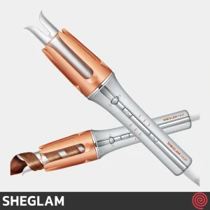 فر کننده مو چرخشی شیگلم مدل SHEGLAM It-Curl One-Touch SGH-OTIC-01-32 | سایز 32mm