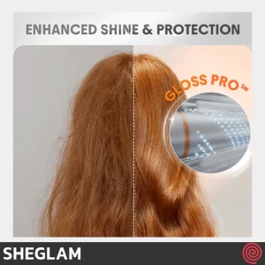 فر کننده مو چرخشی شیگلم مدل SHEGLAM It-Curl One-Touch SGH-OTIC-01-32 | سایز 32mm