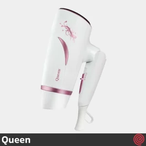سشوار مسافرتی کویین مدل Queen HD360 | تاشو