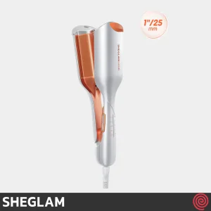 حالت دهنده مو شیگلم مدل SHEGLAM SGH-BBHW-01-25 | سایز 25mm، موج دهنده موی ساحلی
