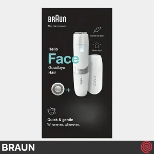 ماشین اصلاح موی صورت بانوان براون مدل Braun FS1100 | سفارش اروپا