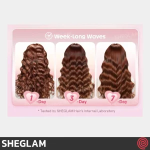 حالت دهنده مو شیگلم مدل SHEGLAM Cupid's Charm SGH-BBHW-01-19 | سایز 19mm