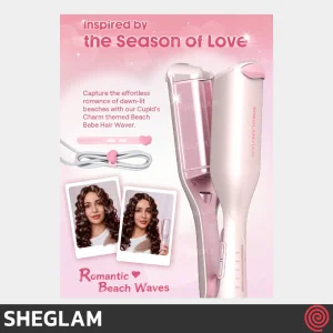 حالت دهنده مو شیگلم مدل SHEGLAM Cupid's Charm SGH-BBHW-01-19 | سایز 19mm