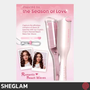 حالت دهنده مو شیگلم مدل SHEGLAM Cupid's Charm SGH-BBHW-01-25 | سایز 25mm