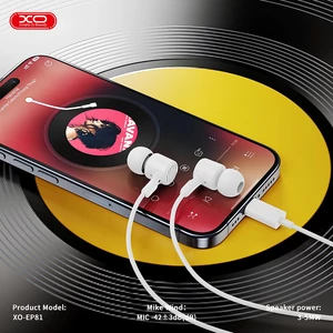 هندزفری تایپ سی ایکس او مدل XO EP81
