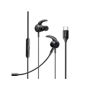 هندزفری سیمی گیمینگ حرفه‌ای تایپ‌سی مک‌ دودو مدل Mcdodo USB Type-C Gaming Earphones HP-1340