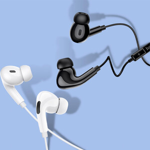 هندزفری سیمی تایپ سی هوکو مدل Hoco M83 | با میکروفون