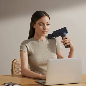 ماساژور تفنگی شیائومی مدل Xiaomi Massage Gun 2 XMFG-M451