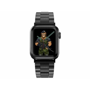بند فلزی اپل‎ واچ 42 و 44 میلی‌ متر گرین Green Apple Watch 42/44mm Metallic Grande Strap
