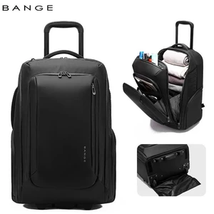 کوله پشتی مسافرتی چرخ دار 50 لیتری بنج مدل BANGE BG-8079