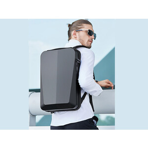 خرید کوله پشتی ضد آب و ضد سرقت دارای پورت یو اس بی BANGE  22201 backpack men's waterproof usb luggage backpack