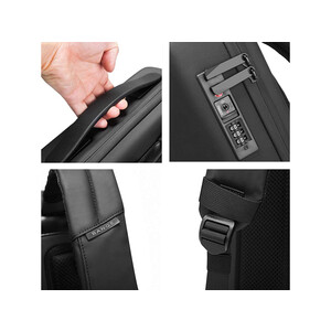 کیفیت کوله پشتی ضد سرقت بنج مناسب برای لپ تاپ 15.6 اینچی Bange BG-22092 Backpack