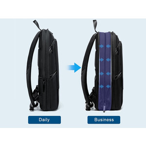 کوله ضد آب بنج مناسب برای لپ تاپ 17 اینچی Bange BG77115 Plus Bag Slim Backpack  Laptop 17" Inch