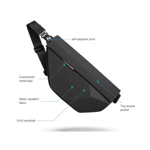 کیف قفسه سینه بنج Bange BG-7502 Anti Theft Expandable Chest Bag