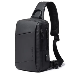 کیف کراس بادی مردانه USB دار بنج مدل Bange BG-22002