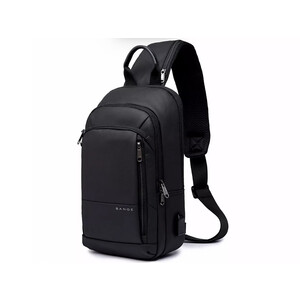 کیف کراس بادی مردانه بنج اصل مدل BANGE BG-1911 | با پورت USB