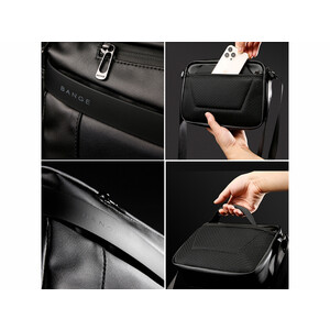 کیف ضد آب دوشی بنج BANGE BG-7670 Men Shoulder Waterproof Bag