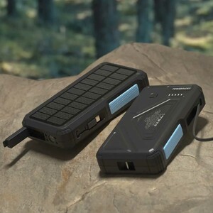 پاور بانک 20000 وایرلس خورشیدی پاورولوژی مدل Powerology PPBCHA76 | توان 22.5 وات