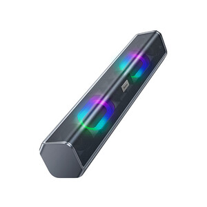 اسپیکر بلوتوث قابل حمل هوکو مدل Hoco Wireless speaker BS49 Dazzling sound desktop