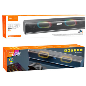 قیمت اسپیکر بلوتوث قابل حمل هوکو Hoco Wireless speaker BS49 Dazzling sound desktop