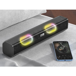 فروش اسپیکر بلوتوث قابل حمل هوکو Hoco Wireless speaker BS49 Dazzling sound desktop