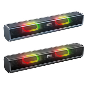 قیمت اسپیکر بلوتوث قابل حمل هوکو Hoco Wireless speaker BS49 Dazzling sound desktop