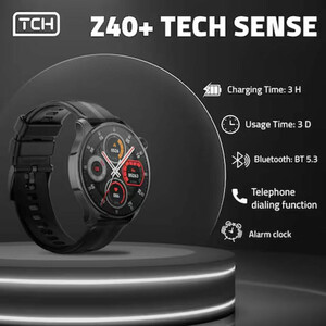 ساعت هوشمند ضدآب تی سی اچ مدل TCH Z40+ PLUS