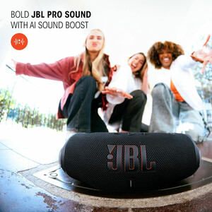 اسپیکر بلوتوثی جی بی ال مدل JBL Charge 6 | شارژدهی 28 ساعته