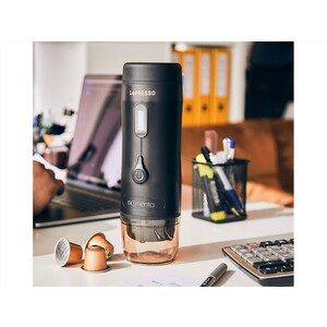 دستگاه قهوه ساز شارژی قابل حمل لپرسو مدل Lepresso MNT0100 LPPESSM