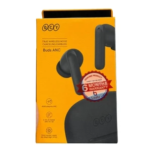 هندزفری بلوتوثی 5.4 نویزکنسلینگ فعال کیو‌سی‌وای BUDS ANC HT15