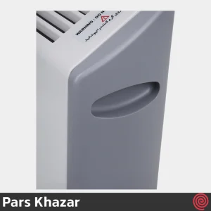 بخاری برقی پارس خزر مدل Pars Khazar CH2000TL | کانوکتور فن دار