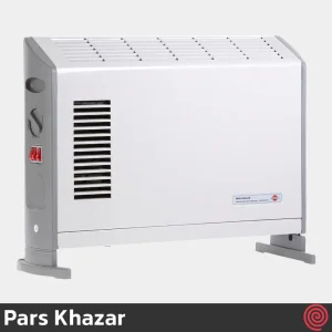 بخاری برقی پارس خزر مدل Pars Khazar CH2000TM | کانوکتور فن دار