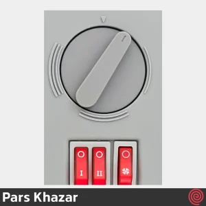 بخاری برقی پارس خزر مدل Pars Khazar CH2000TM | کانوکتور فن دار