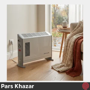 بخاری برقی پارس خزر مدل Pars Khazar CH2000TM | کانوکتور فن دار
