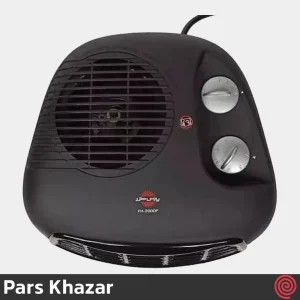 بخاری برقی پارس خزر مدل Pars Khazar FH-2000P | رومیزی، با توان 2000 وات