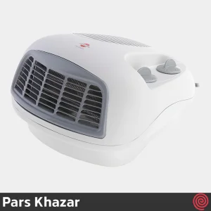 بخاری برقی پارس خزر مدل Pars Khazar FH-2000P | رومیزی، با توان 2000 وات