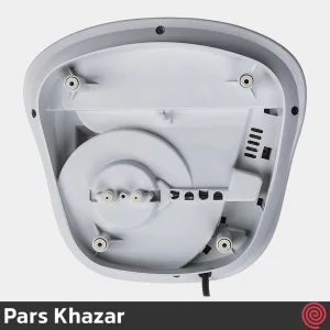 بخاری برقی پارس خزر مدل Pars Khazar FH-2000P | رومیزی، با توان 2000 وات