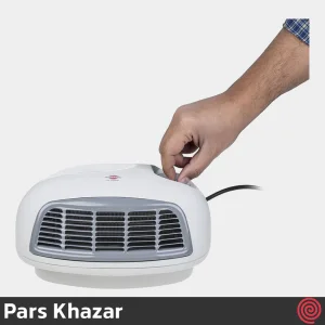 بخاری برقی پارس خزر مدل Pars Khazar FH-2000P | رومیزی، با توان 2000 وات