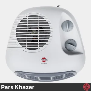بخاری برقی پارس خزر مدل Pars Khazar FH-2000P | رومیزی، با توان 2000 وات