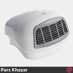 بخاری برقی پارس خزر مدل Pars Khazar FH-2000P | رومیزی، با توان 2000 وات