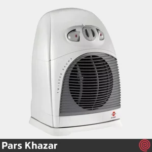 بخاری برقی پارس خزر مدل Pars Khazar SH-2000E | رومیزی، با توان 2000 وات