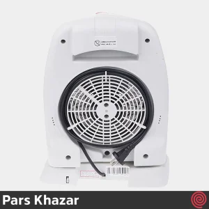 بخاری برقی پارس خزر مدل Pars Khazar SH-2000P | رومیزی، با توان 2000 وات