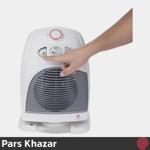بخاری برقی پارس خزر مدل Pars Khazar SH-2000P | رومیزی، با توان 2000 وات