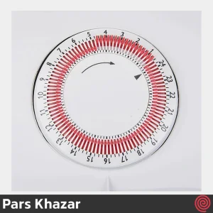 بخاری برقی پارس خزر مدل Pars Khazar SH-2000P | رومیزی، با توان 2000 وات