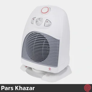 بخاری برقی پارس خزر مدل Pars Khazar SH-2000P | رومیزی، با توان 2000 وات