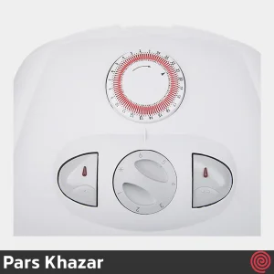 بخاری برقی پارس خزر مدل Pars Khazar SH-2000P | رومیزی، با توان 2000 وات